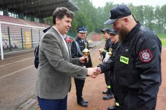 zawody sportowo-pożarnicze