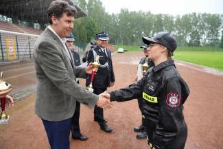 zawody sportowo-pożarnicze