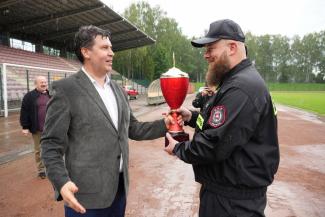 zawody sportowo-pożarnicze