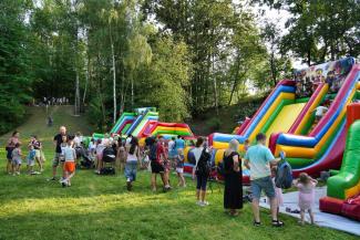 półmetek wakacji w Parku Szwajcarska Dolina