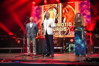 wręczenie nagrody Promotio Urbis