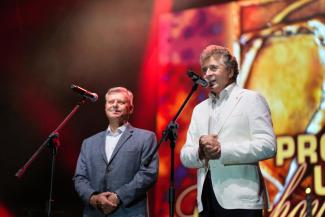 wręczenie nagrody Promotio Urbis