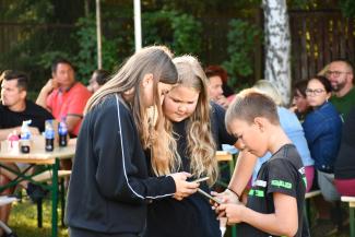 Ekologicznie, rodzinnie i lokalnie.  Spotkanie na Lipowcu