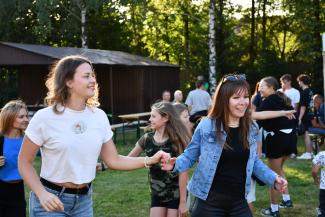 Ekologicznie, rodzinnie i lokalnie.  Spotkanie na Lipowcu