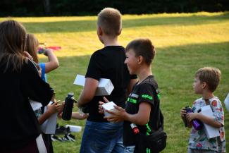 Ekologicznie, rodzinnie i lokalnie.  Spotkanie na Lipowcu