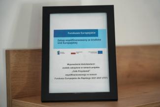 grafika informująca o finansowaniu