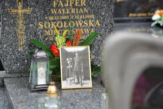 uroczystości na cmentarzu w Dankowicach