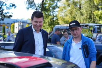 V Czechowicki Zlot Pojazdów Zabytkowych