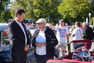 V Czechowicki Zlot Pojazdów Zabytkowych