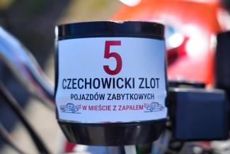 V Czechowicki Zlot Pojazdów Zabytkowych
