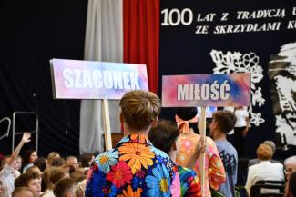 100-lecie SP 2 w Ligocie