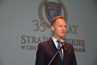 35-lecie Straży Miejskiej