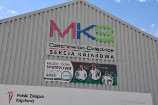 Zawody kajakarskie