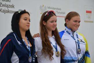 Zawody kajakarskie