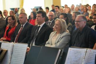 inauguracja CUS Czechowice-Dziedzice
