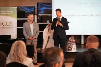 inauguracja CUS Czechowice-Dziedzice