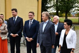 Otwarcie Ekopracowni