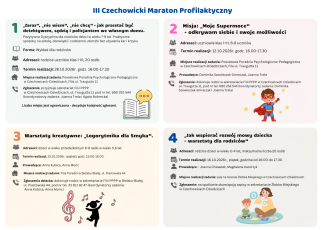 maraton profilaktyczny - baner