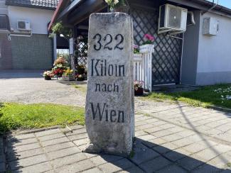 Kamień drogowy