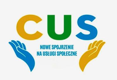 Logotyp ogólny Centrum Usług Społecznych