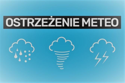 Ikonka dotycząca ostrzeżenia meteorologicznego