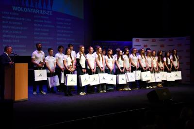 Wolontariusze