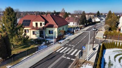 przejście dla pieszych w ciągu ulicy Sikorskiego
