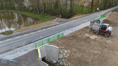 przepusty na ulicy Mazańcowickiej