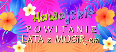 Powitanie lata grafika