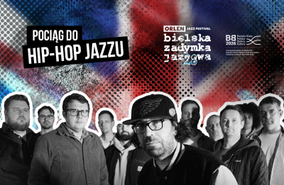 Plakat Bielskiej Zadymki Jazzowej