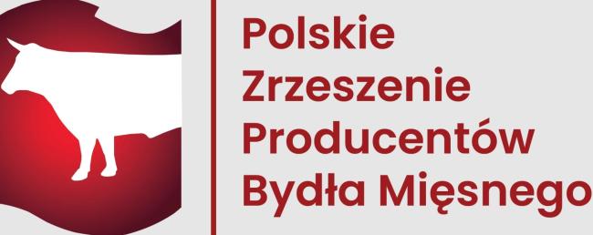 Fragment logotypu Polskiego Zrzeszenia Producentów Bydła Mięsnego