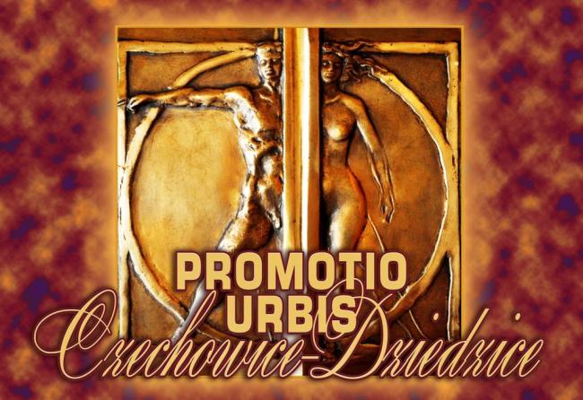 Grafika stała dotycząca nagrody Promotio Urbis