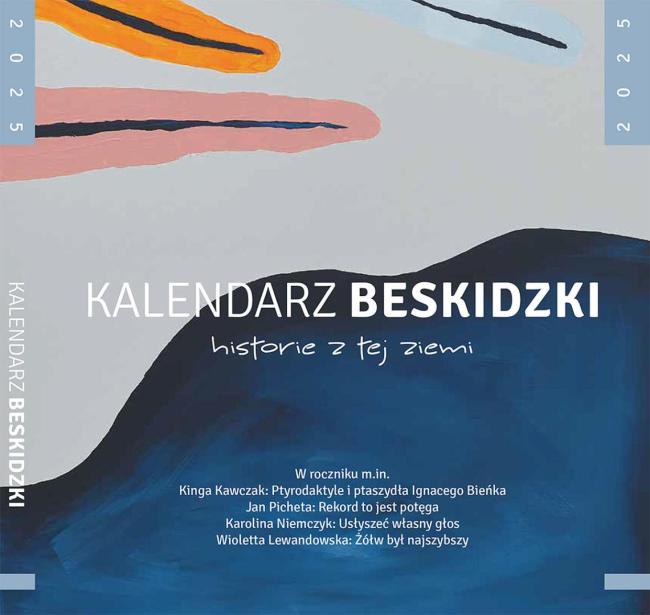 Okładka Kalendarza Beskidzkiego