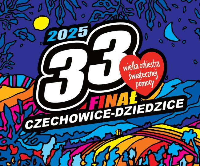 Logotyp sztabu WOŚP w Czechowicach-Dziedzicach