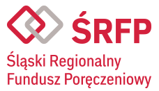 Logotyp Śląskiego Regionalnego Funduszu Poręczeniowego