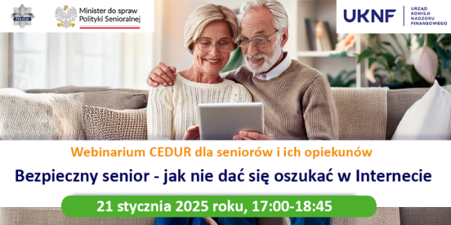 Grafika dotycząca webinarium