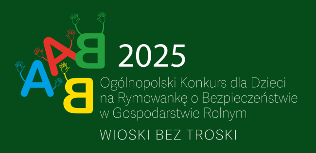 Grafika dedykowana konkursowi na rymowankę