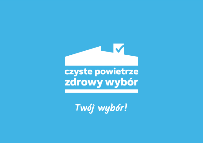 Logo programu Czyste Powietrze