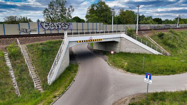 wiadukt w ciągu ulicy Wierzbowej