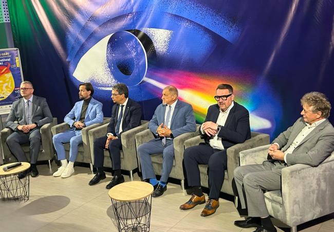 Konferencja zapowiadająca Beskidzki Festiwal Nauki i Sztuki