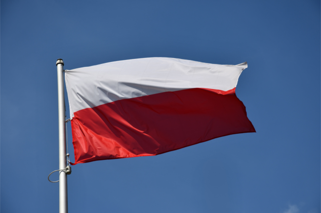 Flaga Polski