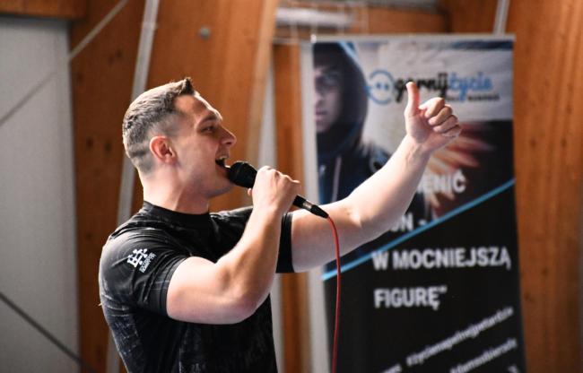 spotkanie z półfinalistą Ninja Warrior Polska
