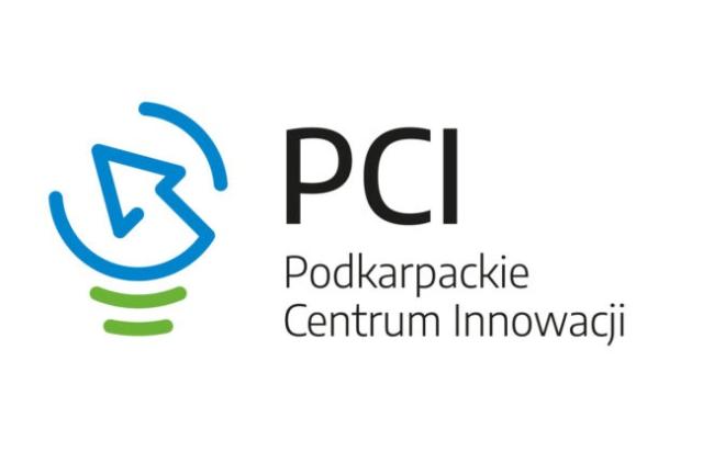 Logotyp Podkarpackiego Centrum Innowacji