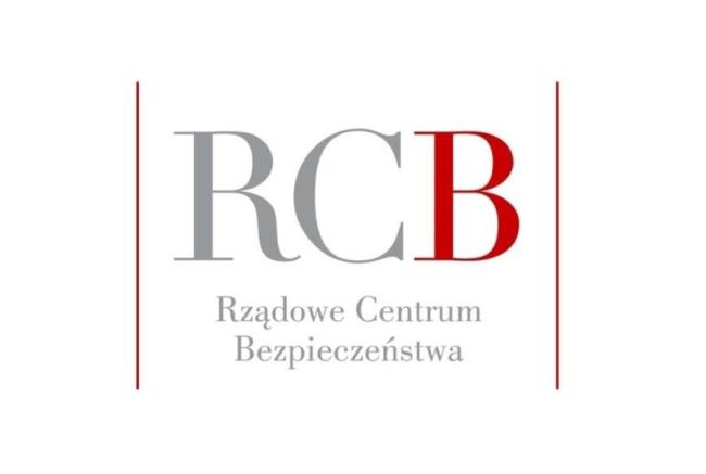 Logotyp Rządowego Centrum Bezpieczeństwa