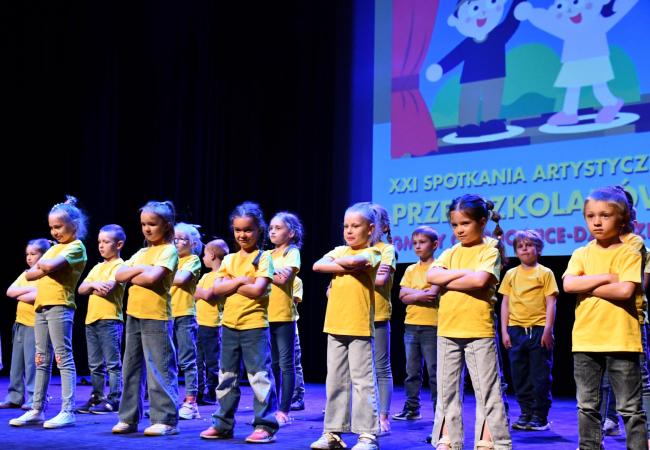 XXI Spotkania Artystyczne Przedszkolaków