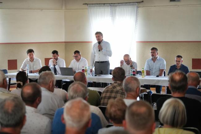spotkanie z mieszkańcami w Ligocie