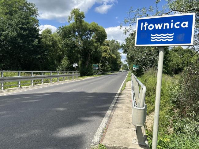 Most w Ligocie w ciągu ulicy Zabrzeskiej