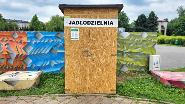 szafa jadłodzielni