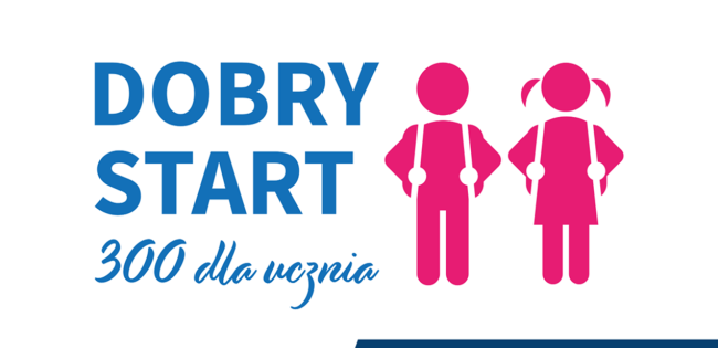 Logotyp programu Dobry Start/samorzad.gov.pl