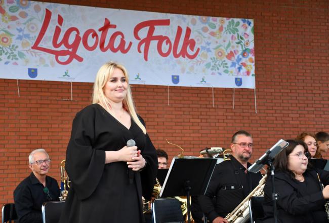 Tegoroczna edycja Ligoty Folk